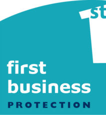 first business protection Logo - 50mm h (L) - OL - RGB